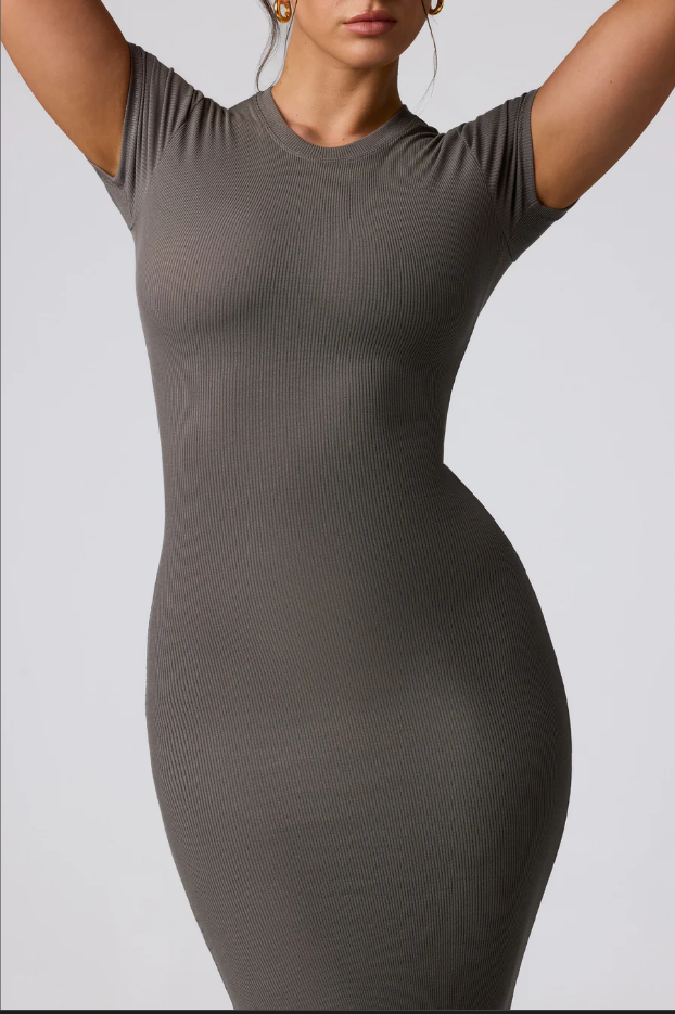 Loka™ Ribbed dress