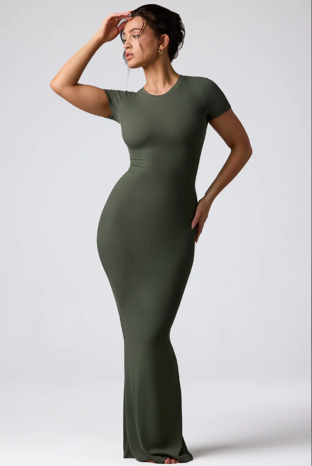 Loka™ Ribbed dress