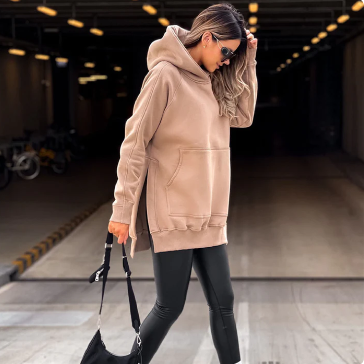 Loka™ Oversized Hoodie Dress