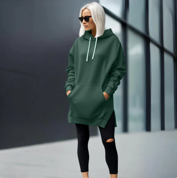 Loka™ Oversized Hoodie Dress