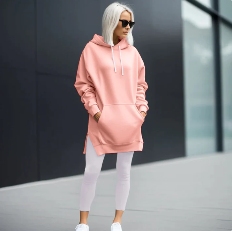 Loka™ Oversized Hoodie Dress