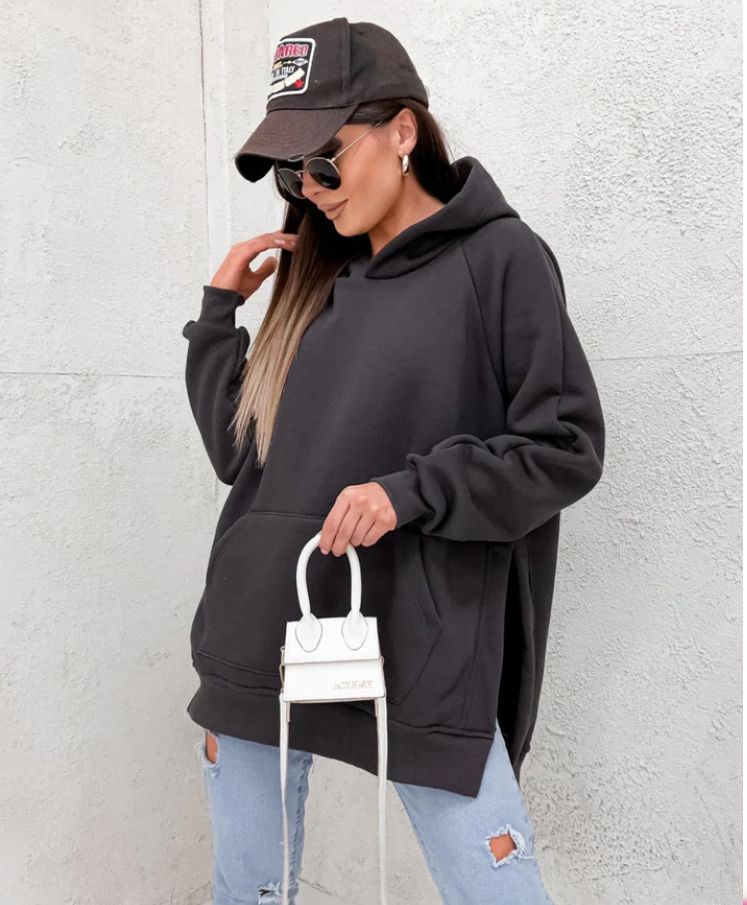 Loka™ Oversized Hoodie Dress